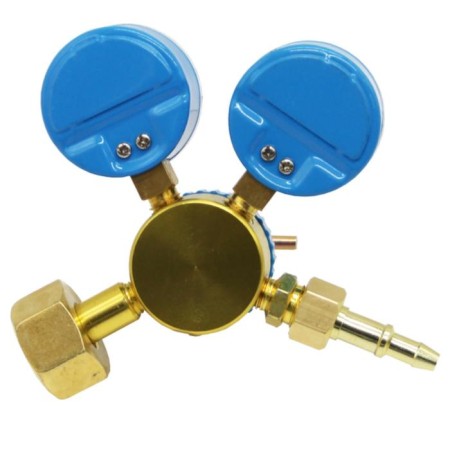 Редуктор кислородный Optima БКО-50Basic, 50 м3/ч, рабочее/на входе 1.25/20 МПа, алюминий-1