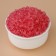 Bath Salt "Magic Winter", 500 g, aroma of raspberry punch, New Year