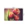 A set of napkins for setting the table "Bouquet of tulips", rectangular, rounded edges, size 30x46 cm, 4 pcs