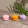 Candle "Makarun" 3.5x3.5x2 cm, soy wax mix