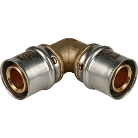 STOUT SFP-0009-002626, d = 26 mm x 90 °, brass