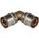STOUT SFP-0009-002626, d = 26 mm x 90 °, brass