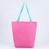 Women's beach bag "Hello Summer", 39x32 cm, pink