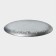 Glass Plane Link Magistro "Burleske", d = 33 cm, silver color