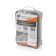 MTR case for internal storage of a motorcycle, gray, m
