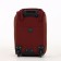 Small 37 l (s) suitcase with a Sacvoyage bag, lightning department, external pocket, extension, burgundy color
