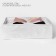 Organizer for storing linen LadOM, 7 cells, 32 × 32 × 10 cm, white color