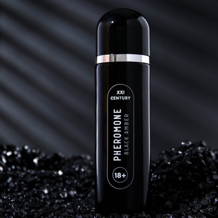 Men's toilet water with Pheromone Black Amber pheromones, 100 ml-1