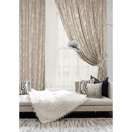 Set of curtains Vidar, size 400x270 cm, tulle - 450x270 cm