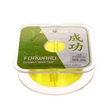 Nisus Forward Warrior fishing line, diameter 0.203 mm, test 3.55 kg, 100 m, green