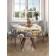 The tablecloth “London”, round, Saten, d = 150 cm