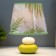 Board Lamp "Leaves" E14 15W white-green Risalux