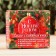 Salt bricket set in a box of 4 pcs "Happy New Year!" juniper, thyme, cedar, fir