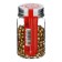 Confectionery Sprinking "Metal heart", gold, 50 g