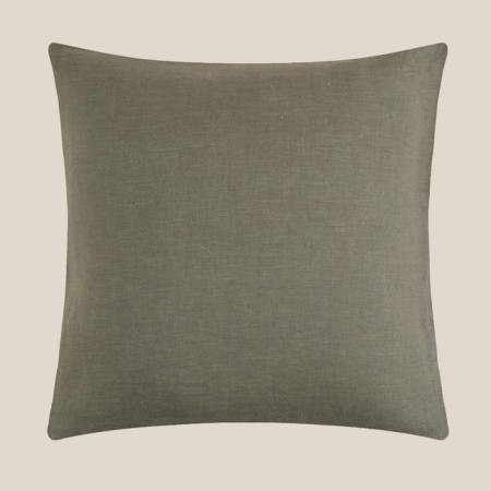 Decorative pillowcase SL Home Linen 40*40 cm, col. Green, 100%linen-7