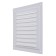 Ventilation ERA 1515 MM, 150 x 150 mm, indescribable, with a grid, metal