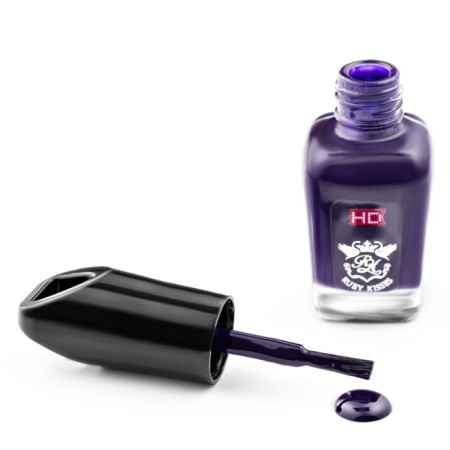 Nail varnish KISS "Summer Black Blackberry", 8 ml-2