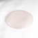 Capuchino plate, glass, d = 21 cm, gray color