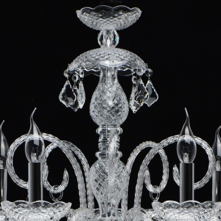 Selena chandelier, size 56x210x56 cm, 300W 5XE14 IP 20-10