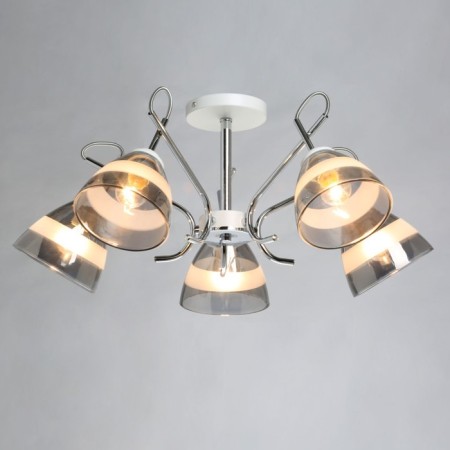 Alpha chandelier, size 63x27x63 cm, 300W 5xe27-1
