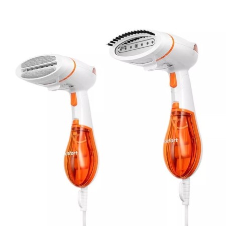 KitFort KT-9191-2, manual, 1300 W, 140 ml, 22 g/min, white-orange-2