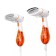 KitFort KT-9191-2, manual, 1300 W, 140 ml, 22 g/min, white-orange