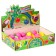 Developing toy "Duck", squeaks, Mix colors