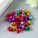 Set of decor for creativity Metal "Color Bells" weight 5 g, D-0.7 cm, 12x10 cm