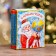 Gift box "Book with Santa Claus" 19 x 6.5 x 22 cm