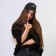 Men's cap "Come to me" male, black
