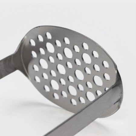 Pucker for potatoes Smasher, 10 × 15.5 cm, stainless steel, chrome color-3