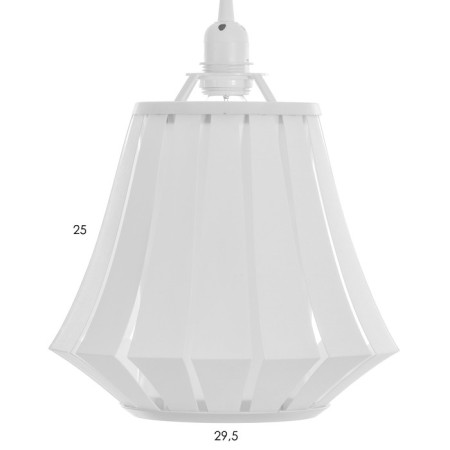 Lamp Bayerlux "Desser" E27 15W white 29x29x25-125 cm-4