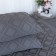 Bed linen 2 joint venture "Square", size 220x240 cm, 175x215 cm, 50x70 cm - 2 pcs