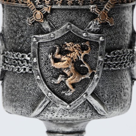 Ground "Shield", 200 ml, 8 × 19 cm, silver color-2