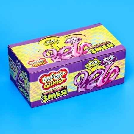 Marmalade Crazy gummy marmalade snake, 15 g-3