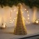 Figure Light "Angel Weaved", 32x16x9 cm, 20 LED, AAX2 batteries (not in the kit), glow warm white
