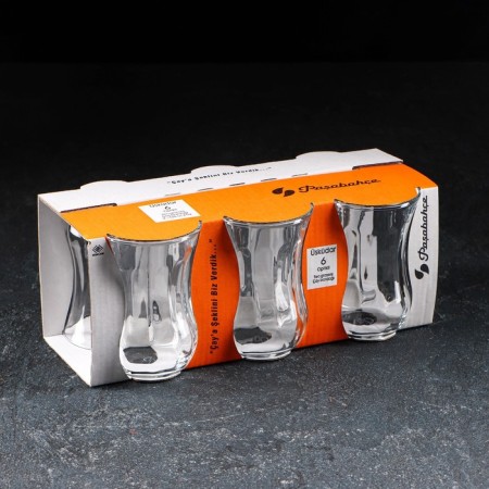 A set of tea glasses Tea Glasses, 120 ml, 6 pcs-2