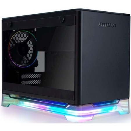 Inwin CF08A (A1Plus) Black 650W Miniitx 4x120mm 2xusb3.0 Audio