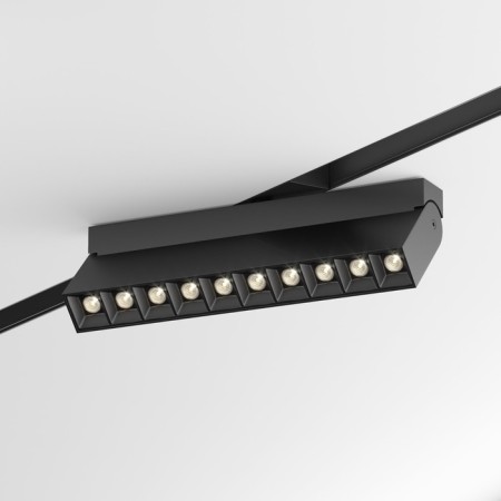 Track lamp Technical TR015-2-20W3K-B, LED, 20 W, 175x34x270 mm, 1350 lm, 3000k, black-1