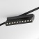 Track lamp Technical TR015-2-20W3K-B, LED, 20 W, 175x34x270 mm, 1350 lm, 3000k, black