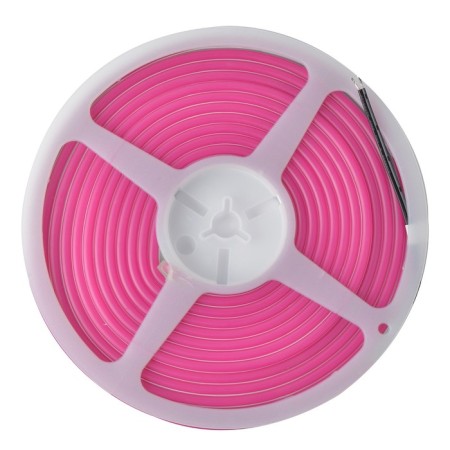 Flexible Neon Uniel, 6x12 mm, IP67, 5 m, 120 LED/m, 12 V, pink glow-1