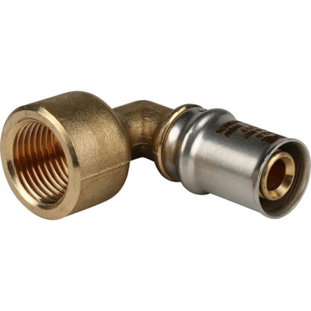 STOUT SFP-0010-001216, 1/2 "x 16 mm, internal thread, transitional, brass