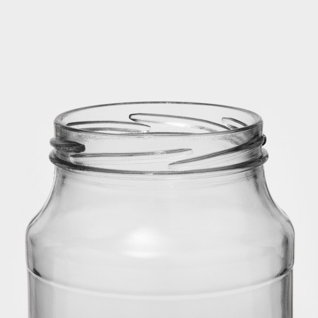 Glass jar, 0.9 l, TO-82 mm-1
