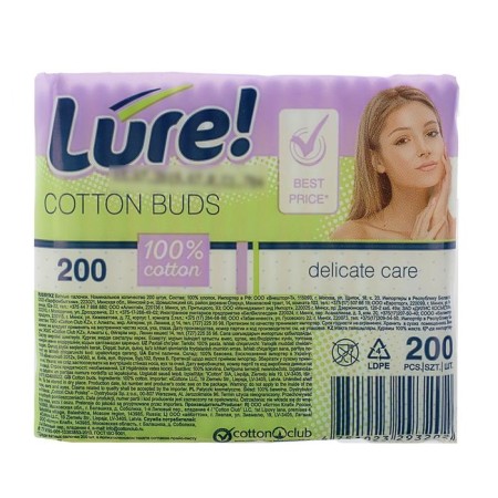 Cotton sticks Lure, 200-5