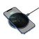 Wireless charger Hoco CW6 Pro, PD/QC 15 W 2 A, black