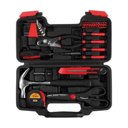 A set of tools in the case of Tundra "February 23", in gift packaging, 39 items-4