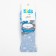Noski children's terry, the color of light blue melange/blue, size 14-16