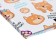 Universal diary for grades 1-11, "dog and phrases of pattern", solid cover 7BC, glossy lamination, 40 sheets