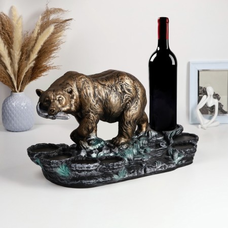 Standing for a bottle "Bear" 45x23x25cm, color