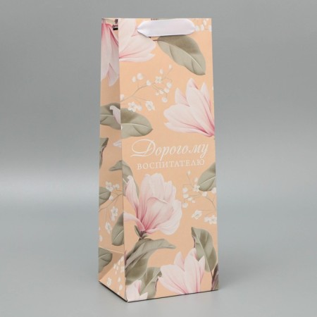 Gift package for a bottle, packaging, "educator", 35 x 13 x 10 cm-1